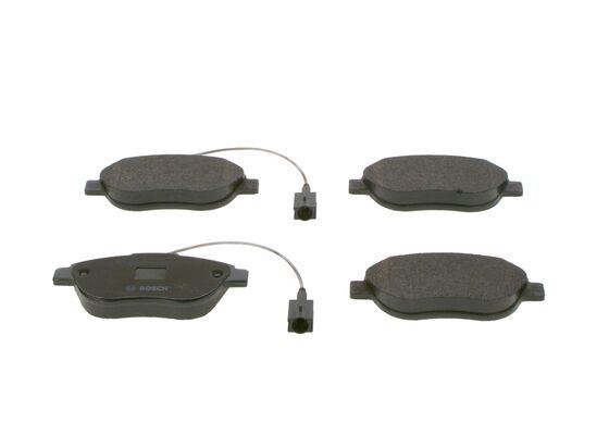 КОЛОДКИ ПЕРЕДНИЕ PUNTO EVO 1. 3-1. 4-1. 6D MTJ 09=> 500-500C 1. 3DMJ 10=> GRANDE PUNTO 1. 6DMTJ 09=>