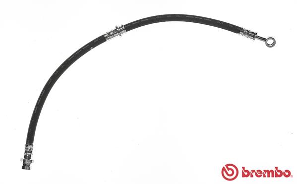 ШЛАНГ ТОРМОЗНОЙ HYUNDAI COUPE I (RD) 0596-0402-HYUNDAI COUPE II (GK) 0101-1212-HYUNDAI ELANTRA III