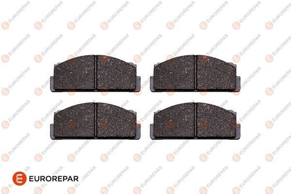 КОЛОДКИ ТОРМОЗНЫЕ ПЕРЕДНИЕ ERP (108.8MM) M131 DKS 1.6
