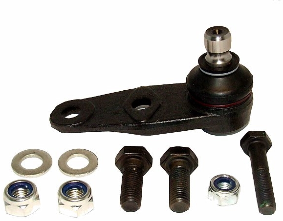 ОПОРА ШАРОВАЯ KNG-CLIO II 1.2-1.4-1.5DCI-1.6 (98-)- MGN 1.9DTI-2.0i (99-)- R19 II 1.8-1.9 (92-95) (12mm)