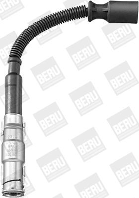 КОМПЛЕКТ ПРОВОДОВ ЗАЖИГАНИЯ (12 слоев) MERCEDES M112 W202 W203 W210 W220 W163