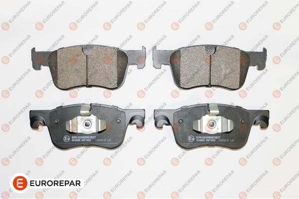 КОЛОДКИ ТОРМОЗНЫЕ ПЕРЕДНИЕ PARTNER PRIFTER 18> C4 PICASSO 13> SPACETOURER 18> COMBO E 18> TOYOTA PROACECITY 19 (KULLANILDIGI DISK CAPI:283 KALINLIK:26)