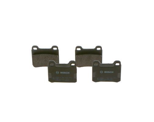КОЛОДКИ ТОРМОЗНЫЕ ДИСКОВЫЕ ЗАДНИЕ MERCEDES W201 W202 C124 W124 C124
