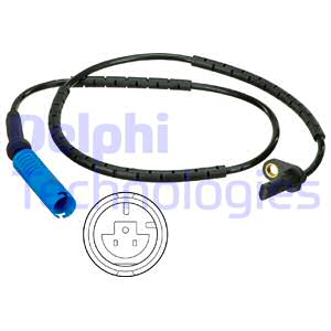 ДАТЧИК ЧАСТОТЫ ВРАЩЕНИЯ ABS ЗАДНЯЯ BMW 320-325-330-335