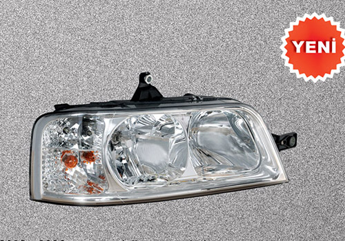 ФАРА+СИГНАЛ ЛЕВАЯ FIAT DUCATO (01-06) МЕХАНИЧЕСКАЯ РЕГУЛИРОВКА (H7+H1)