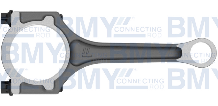 ШАТУН 79MM FOCUS I 98>04 1.66 ZETEC -MONDEO-C-MAX 1.6 (ZETEC)