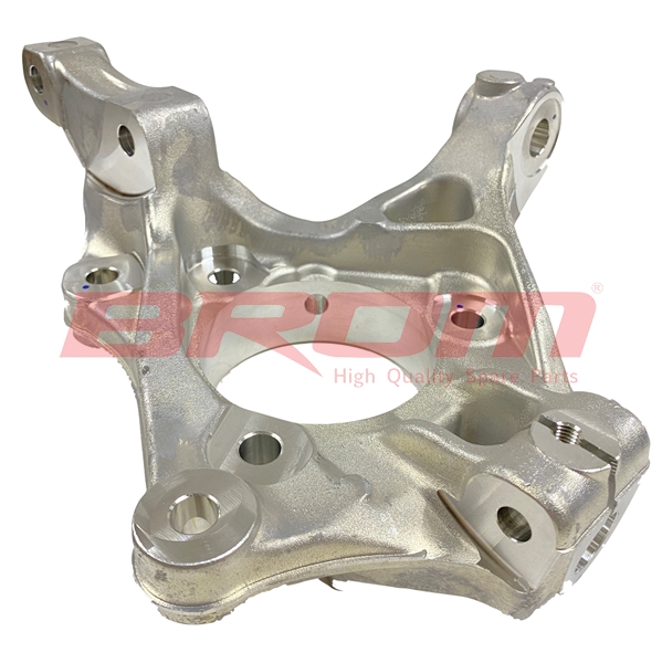 КУЛАК ПОВОРОТНЫЙ ПОДВЕСКА КОЛЕСА ПРАВЫЙ OPEL ASTRA J 1.3-1.6 CDTI 1.4.- 1.6 86.5MM 2009-2016