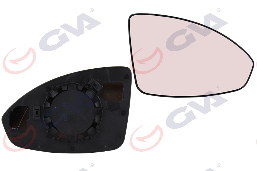 СТЕКЛО ЗЕРКАЛО ПРАВОЕ CRUZE 09> МЕХАНИЧЕСКОЕ+ВЫПУКЛОЕ VM-398GR