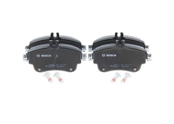 КОЛОДКИ ТОРМОЗНЫЕ ДИСКОВЫЕ ПЕРЕДНИЕ MERCEDES W176 W246 C117