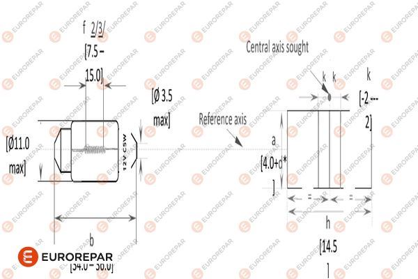 ЛАМПОЧКА ERP 12V-C5W AMP