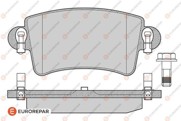 КОЛОДКИ ТОРМОЗНЫЕ ЗАДНИЕ MASTER II MOVANO 1.9 2.5D 2.8DTI TUM MODELLER (01)