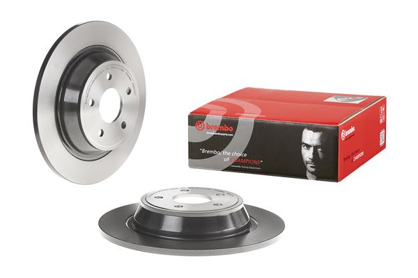 ДИСК ТОРМОЗНОЙ ЗАДНИЙ 302 MM UV ПОКРЫТИЕ (FORD:MONDEO IV 14-)