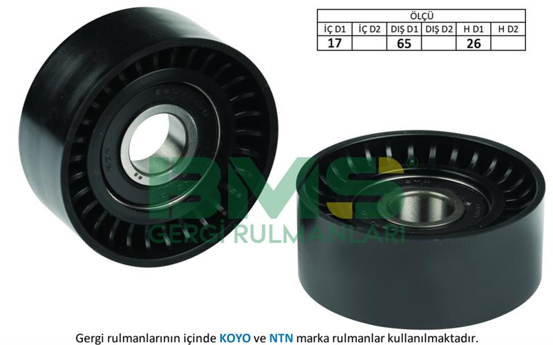 НАТЯЖИТЕЛЬ ГЕНЕРАТОРА АЛЬФА 159 1.9 JTDM (05-11)PARTNER-206-CLIO-MEGANE-KANGOO(65x25x17)(БЕЗ КРЫШКИ)