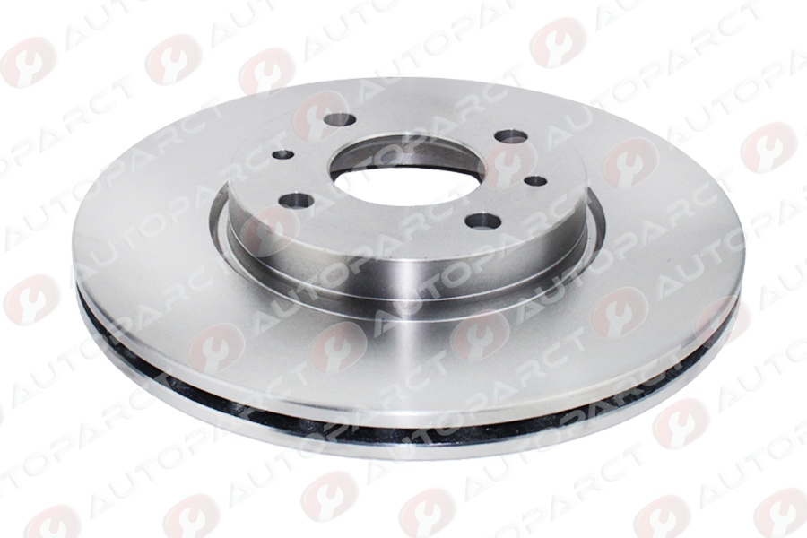 ДИСК ТОРМОЗНОЙ ПЕРЕДНИЙ DOBLO 01=>ALBEA YM PUNTO 01=> BRAVA BRAVO- 1.3MTJ 06=> (257.4x20x4DLx AIR)(T-329)