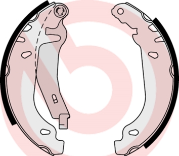 КОЛОДКИ РУЧНОГО ТОРМОЗА CITROEN XSARA (N1) 0497-1205-CITROEN XSARA COUPE (N0) 0198-0405-CITROEN ZX (N2)