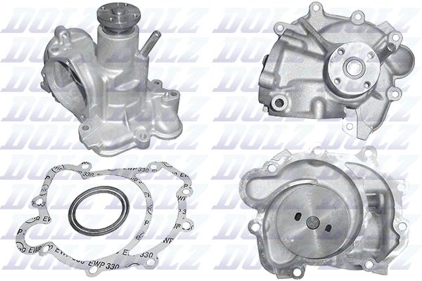 НАСОС РЕЦИРКУЛЯЦИОННЫЙ MERCEDES M119 W124 W210 W140 R129