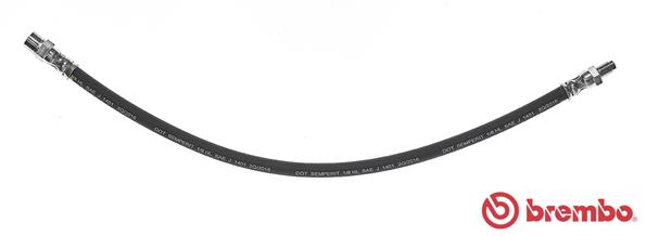 ШЛАНГ ТОРМОЗНОЙ MERCEDES-BENZ 8 (W114) 0168-1176-MERCEDES-BENZ 8 (W115) 0168-0177-MERCEDES-BENZ