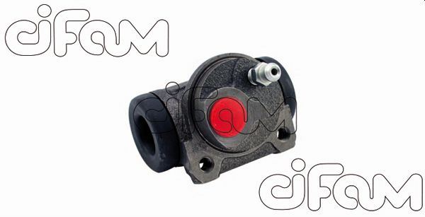 ЦИЛИНДР ТОРМОЗНОЙ  ПРАВЫЙ ЗАДНИЙ R21 1.7-1.9D-2.1D (89-94) 22mm