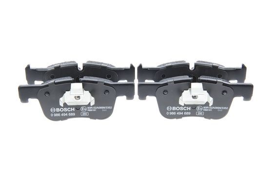 КОЛОДКИ ТОРМОЗНЫЕ ДИСКОВЫЕ ПЕРЕДНИЕ BMW F20 F21 F30 F31 F32 F33 F36