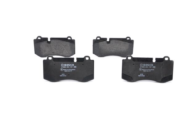 КОЛОДКИ ТОРМОЗНЫЕ ДИСКОВЫЕ ПЕРЕДНИЕ MERCEDES W211 W221 C216 R230
