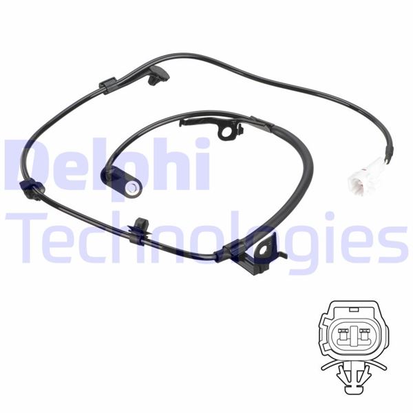 ДАТЧИК ABS CHARADE-VITZ-YARIS 08-2005>