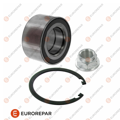 ПОДШИПНИК СТУПИЧНЫЙ ПЕРЕДНИЙ FIESTA V 01> FOCUS 98>04 FUSION 02>12 COURIER 14>KA+ III 16> ECOSPORT 13> MAZDA 2 07>15 (КОМПЛЕКТ) С ABS (38.993x72x37) (BAH-0106DX)
