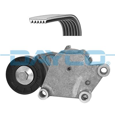 КОМПЛЕКТ НАТЯЖИТЕЛЯ ГЕНЕРАТОРА P107-C1-TOYOTA AYGO 1.4HDI 05>CMAX-FOCUS-MONDEO-CONNECT 1.6TDCI 10>1.5TDCI 15>