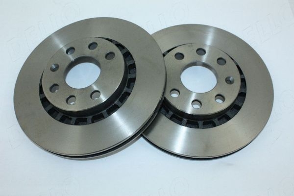 ДИСК ТОРМОЗНОЙ ПЕРЕДНИЙ ASTRA F-VECTRA A-B-CALIBRA A-KADETT E-ASCONA C-LANOS 97=>CIELO(256x24x4DLxAIR)