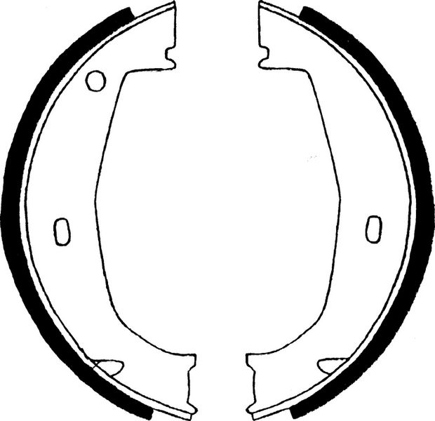 КОЛОДКИ РУЧНОГО ТОРМОЗА BMW E46 E87 F20 F22 F32 F33 F34 F36 E84 Z4