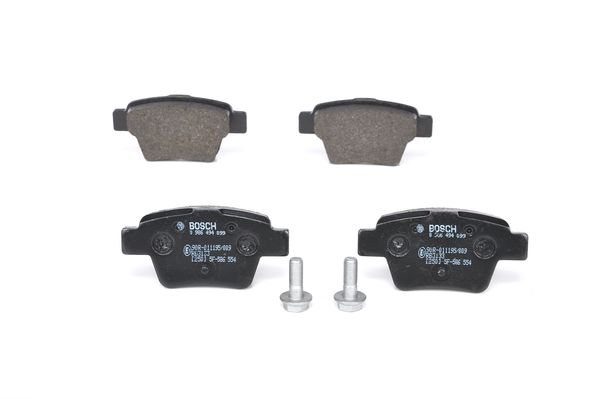 КОЛОДКИ ТОРМОЗНЫЕ ЗАДНИЕ P307 00=> 307 SW 02=> 307 CC 03=> 207 (06=> C4 04=>08=> МАЛЕНЬКИЙ ТИП
