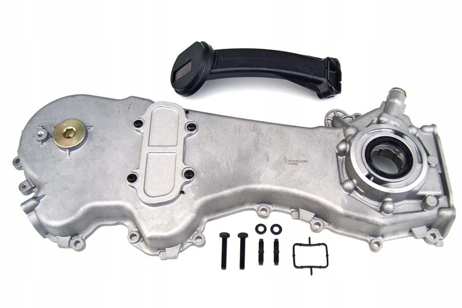 НАСОС МАСЛЯНЫЙ  (С ПРОКЛАДКОЙ) ALBEA-PALIO-LINEA-GRANDE PUNTO-PANDA-FIORINO-ASTRA H-CORSA D-FORD KA 1.3 MTJ (BGA-АНГЛИЯ)
