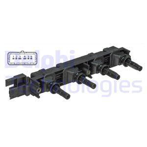 КАТУШКА ЗАЖИГАНИЯ P206 2.0RC C4 2.0 C8 2.2 P307-2.0 P406 2.2 P407 1.8 2.2 (04-10) P607 2.2 P807 2.2
