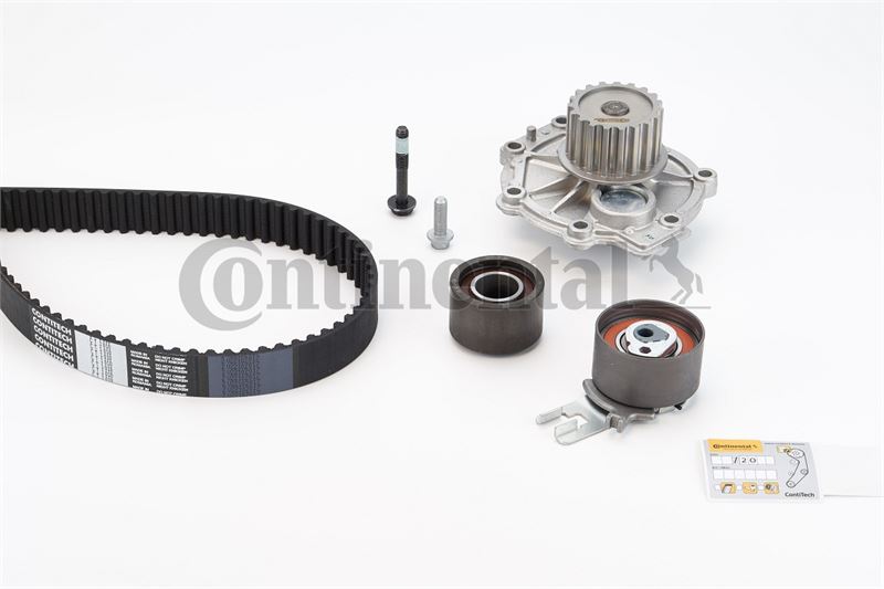 КОМПЛЕКТ ГРМ (KIT DEVIDAIMLI) (132x280) VOLVO C30 C70 S60 S80 V70 2.4TDI 20V 01=> XC60 XC70 XC90
