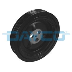 ШКИВ КОЛЕНЧАТОГО ВАЛА (6+4 КАНАЛОВ) TRANSIT MINIBUS-BOXER-DUCATO-JUMPER 2.2 HDI-TDCI 06=>TOURNEO