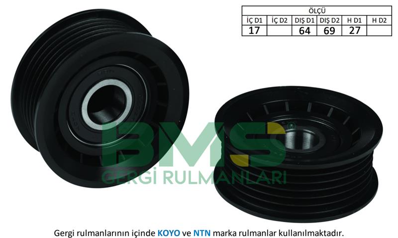 РОЛИК НАТЯЖИТЕЛЯ РЕМНЯ MERCEDES W202 W203 CL203 C209 C219 W210 W211 W163 W463 W220 W221 ПРОРЕЗНОЙ