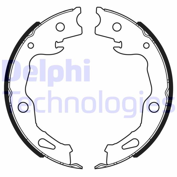 КОЛОДКИ ТОРМОЗНЫЕ ЗАДНИЕ NISSAN(DFAC)-RENAULTNISSAN (DFAC) Qashqai.X-Trail-RENAULT Koleos