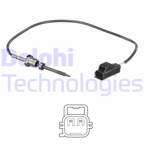 ДАТЧИК ТЕМПЕРАТУРЫ ВЫХЛОПНЫХ ГАЗОВ VOLVO S60 2.4D4 2.4D5 (2005-2010) V70 (01-08) XC70 (05-08 XC90 D3 D5 (05-14)