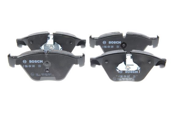 КОЛОДКИ ТОРМОЗНЫЕ ДИСКОВЫЕ ПЕРЕДНИЕ BMW F10 F11 F12 F13 F06 530