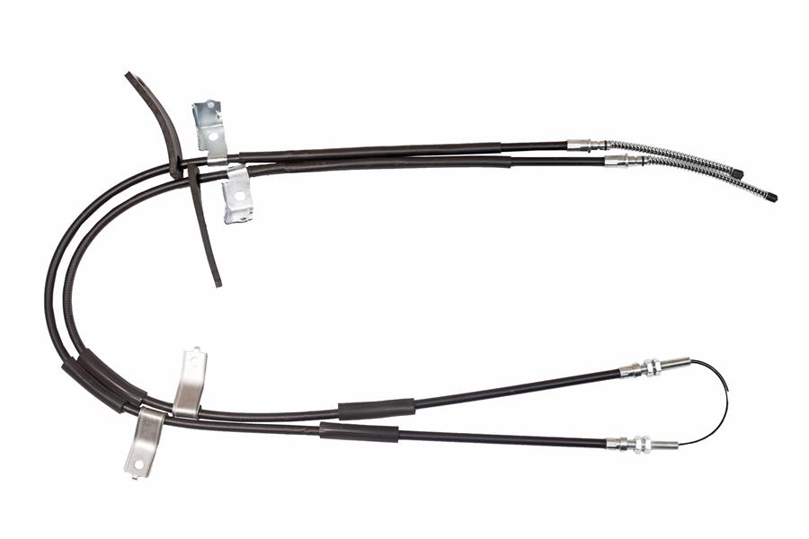 ТРОС РУЧНОГО ТОРМОЗА ЗАДНИЙ MATIZ-SPARK (05-10) (3013mm2x1285mm)