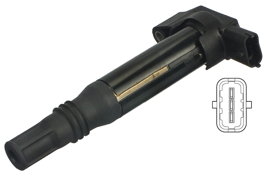 КАТУШКА ЗАЖИГАНИЯ CORSA F-CROSSLAND-C3-C4-C-ELYSEE-108-208-301-308-2008-DS3 1.2 VTI B12XE-D12XE-F12XE