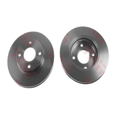 ДИСК ТОРМОЗНОЙ ПЕРЕДНИЙ FOCUS (98-04)FIESTA 1.4TDCI 96>FUSION 02>KA 03>MAZDA 2 03>(258x22x4DLxAIR)