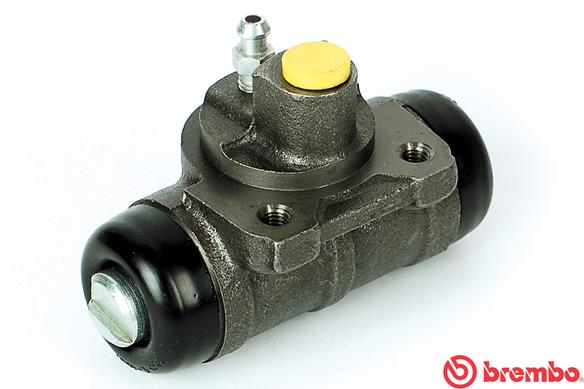 ЦИЛИНДР ТОРМОЗНОЙ ЗАДНИЙ   ЛЕВЫЙПРАВЫЙ  FORD TRANS?T T12 (91-94) 22MM