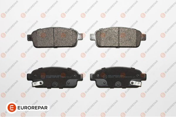 КОЛОДКИ ТОРМОЗНЫЕ ЗАДНИЕ ASTRA J 09> MOKKA 12> ZAFIRA C 12> CRUZE 09> TRAX 11> AVEO HB 13>