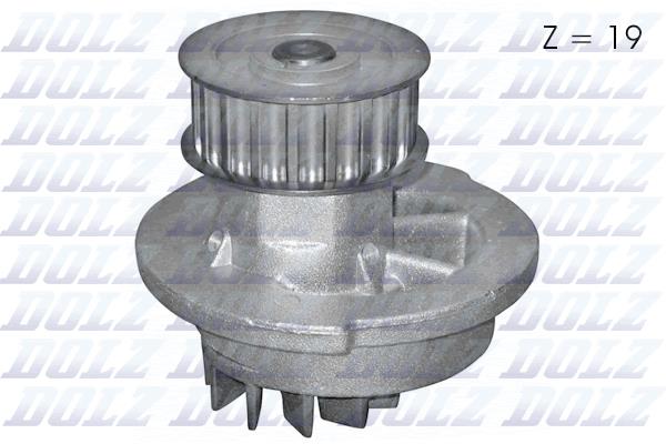 НАСОС ВОДЯНОЙ CHEVROLET KALOS 1.4 REZZO 1.6 05=> DAEWOO KALOS 1.4 02=> LANOS 1.4 1.5 97=>