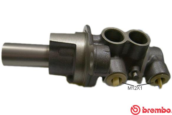 ЦИЛИНДР ГЛАВНЫЙ ТОРМОЗНОЙ  FIAT GRANDE PUNTO (199) 0605->-FIAT GRANDE PUNTO VAN (199) 1005-0613-FIAT PUNT
