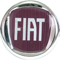 ЭМБЛЕМА FIAT ДИАМЕТР 75 ММ БОРДОВОГО ЦВЕТА FIAT DOBLO (06-09)- ALBEA-PALIO-SLXDKS