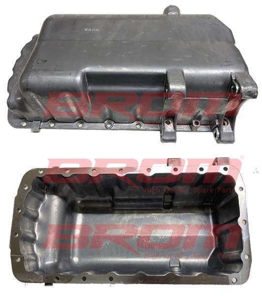 ПОДДОН МАСЛЯНЫЙ АЛЮМИНИЕВЫЙ PARTNER-P206-307-406-BERLINGO 1.9D-2.0 HDI (DW8-DW10) (KLIMALI)