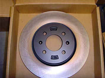 ДИСК ТОРМОЗНОЙ ПЕРЕДНИЙ HYUNDAI I20 1.1-1.4 CRDI 15=> KIA RIO III 1.1-1.25-1.4 CRDI-CVT 11=>