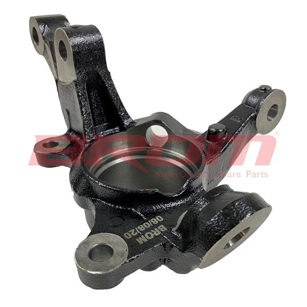КУЛАК ПОВОРОТНЫЙ ПОДВЕСКА КОЛЕСА ПРАВЫЙ TOYOTA COROLLA E12 1.6 VVTI 74MM 02-07