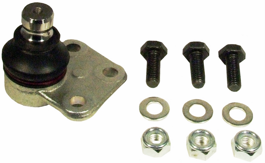 ОПОРА ШАРОВАЯ НИЖНЯЯ ЛЕВАЯ RENAULT KNG III 08=> MERCEDES CITAN 13=>